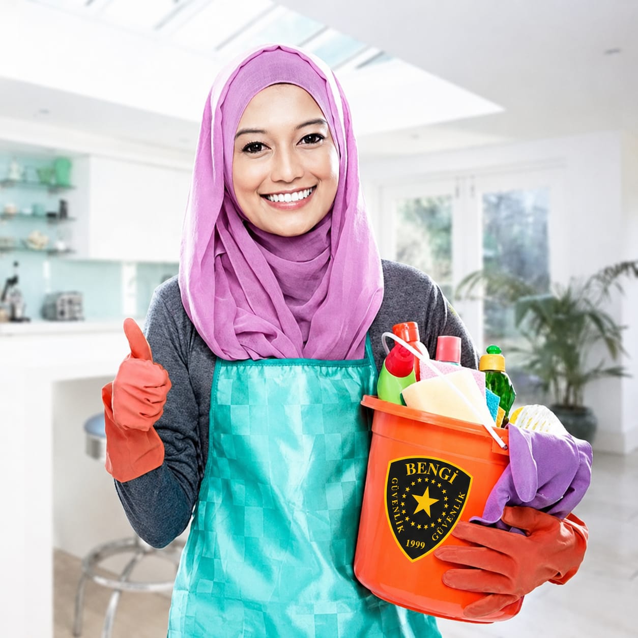 Bengi GRUP temizlik ekibi